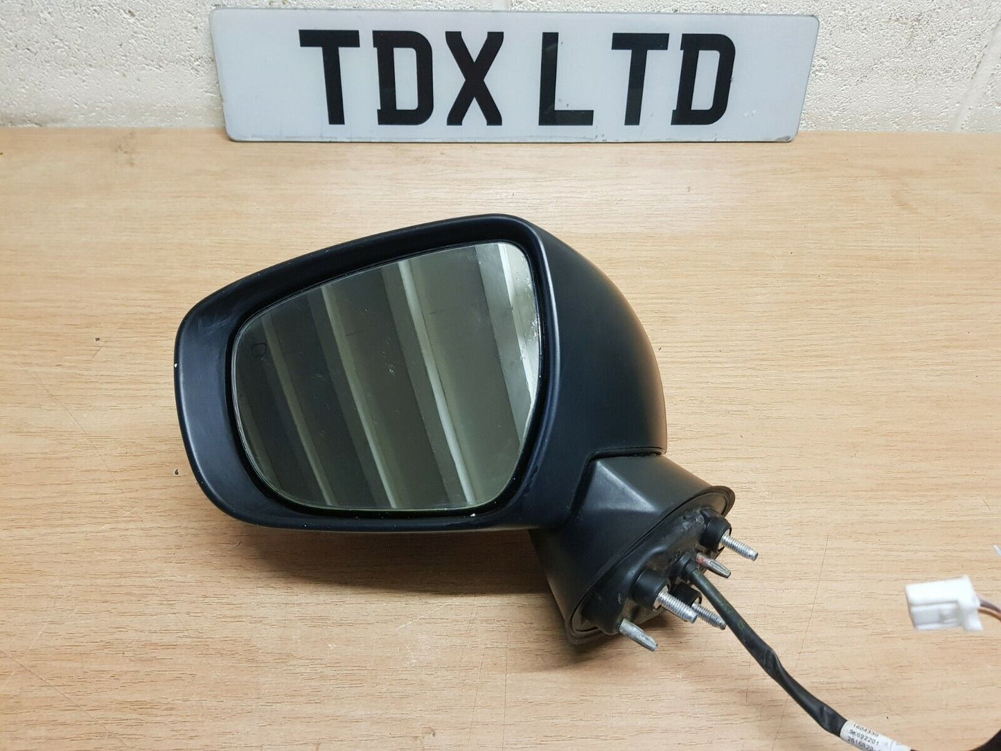 Suzuki Baleno Electric Heated Passenger Side Mirror 2016 2017 2018 2019 5-Pin