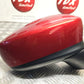 MAZDA 2 (DJ) MK3 2015-2020 GENUINE DRIVERS SIDE POWER FOLD WING MIRROR RED