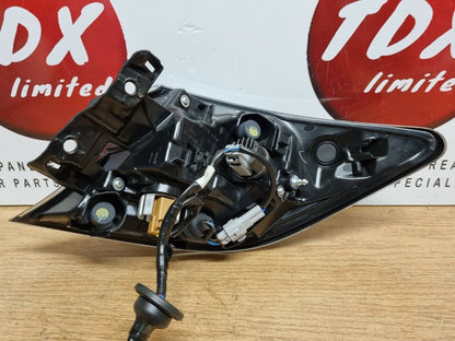 TOYOTA COROLLA MK12 HATCHBACK PASSENGERS SIDE REAR OUTER LED LIGHT 2019-2022