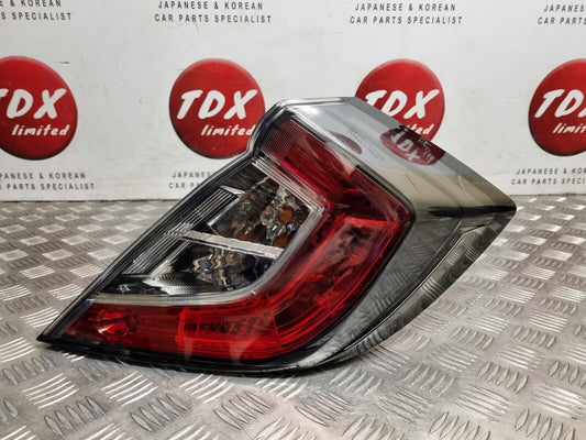 HONDA CIVIC MK10 2017-2022 GENUINE DRIVERS SIDE REAR OUTER BRAKE LIGHT LAMP