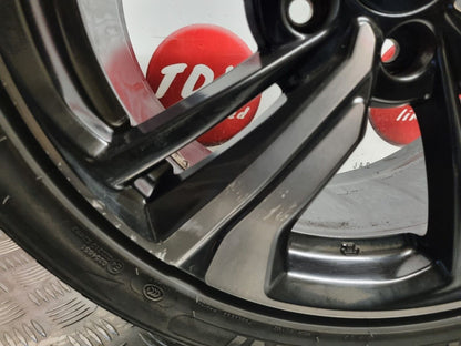 HONDA CIVIC X MK10 2017-2022 17" INCH DIAMOND CUT ALLOY WHEEL 235/45/17 17080A