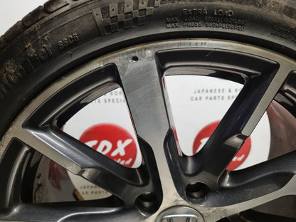 HONDA CIVIC MK10 2017-2023 18" INCH GENUINE ALLOY WHEEL 5MM 235/40/18 TGL-18080A