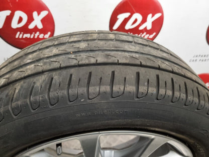 HONDA CIVIC MK9 2012-2017 16" INCH ALLOY WHEEL 5MM 205/55/16 6.5J ET45 TV016065A