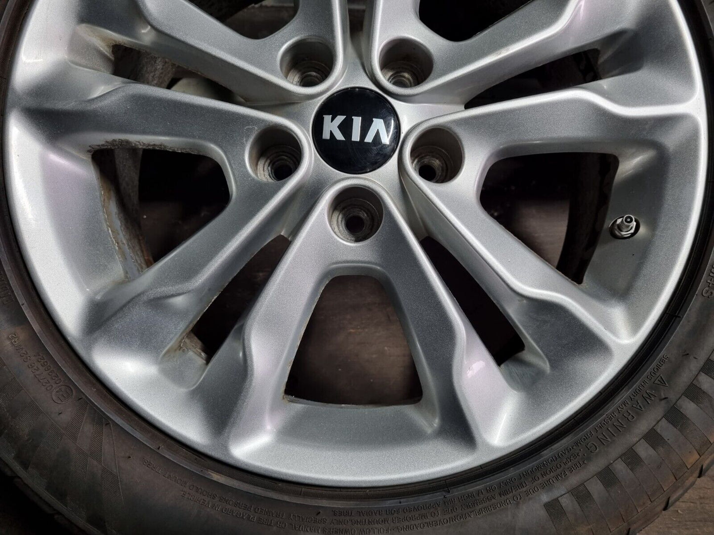 KIA OPTIMA MK4 17" 2015-2019 GENUINE ALLOY WHEEL 215/55/17 6.5Jx17 59210-2T310