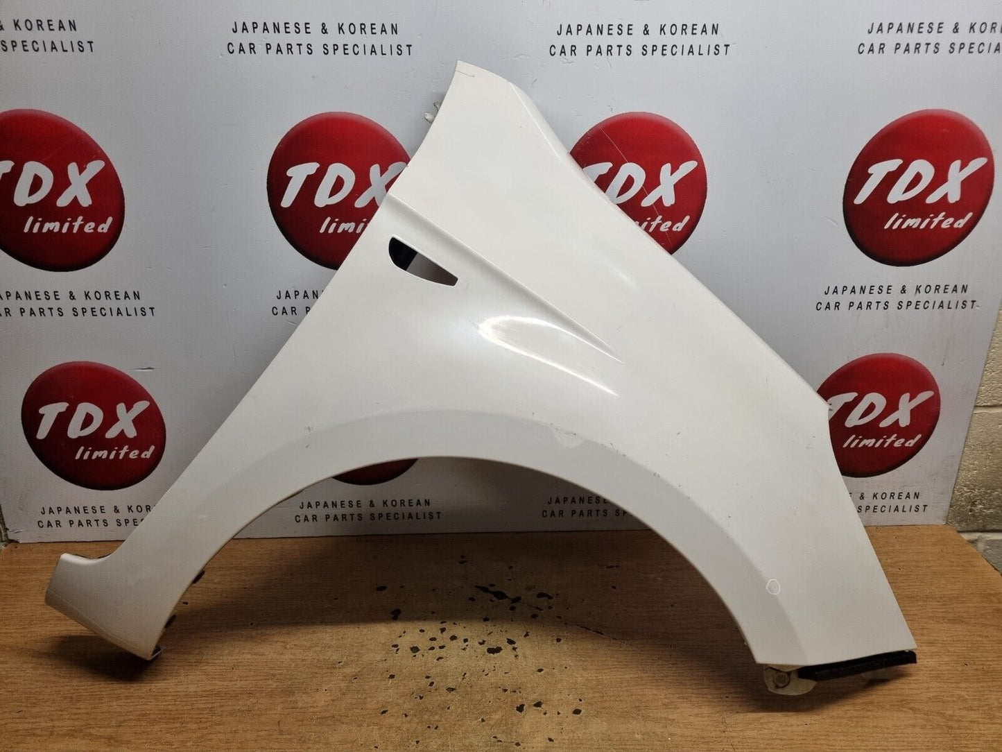 HYUNDAI I20 MK1 2008-2011 PRE-FACELIFT GENUINE DRIVERS SIDE FRONT WING FENDER