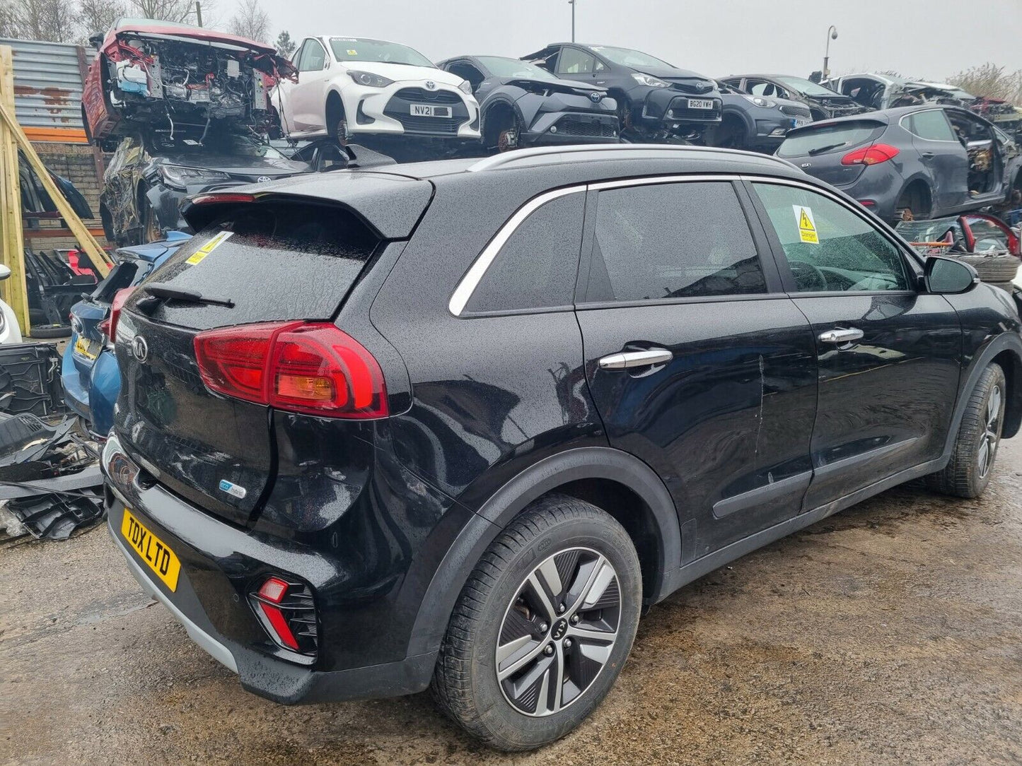 2020 KIA NIRO 2 MK1 1.6 PETROL HYBRID SEMI-AUTO 5DR ESTATE VEHICLE FOR BREAKING