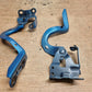TOYOTA PRIUS MK4 2017-2022 XW50 GENUINE BONNET HINGES PAIR BLUE PEARL 791