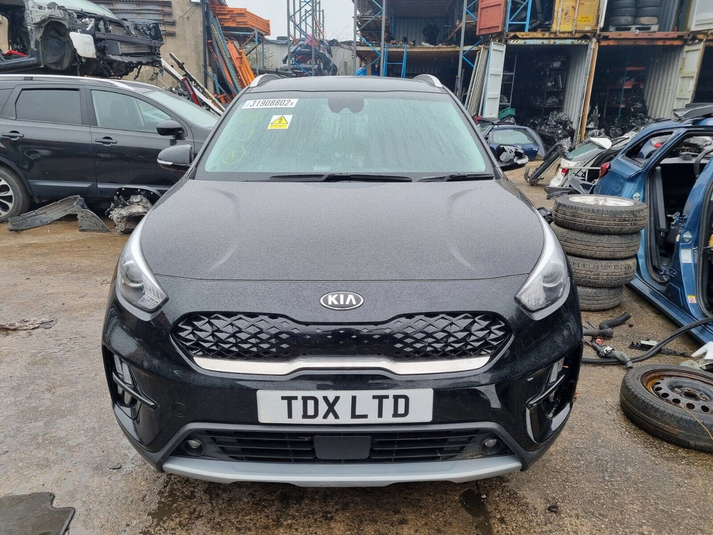 2020 KIA NIRO 2 MK1 1.6 PETROL HYBRID SEMI-AUTO 5DR ESTATE VEHICLE FOR BREAKING