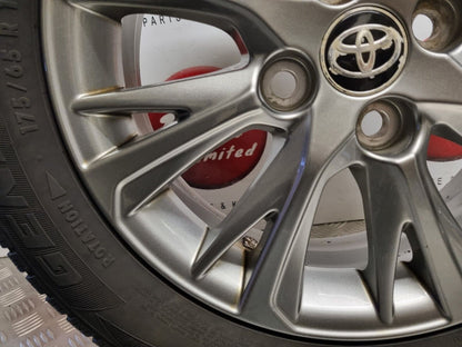 TOYOTA YARIS MK3 2017-2020 15" INCH GREY ALLOY WHEEL 175/65/15 7MM 5J 426110DG70