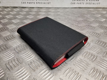NISSAN QASHQAI J11 2017-2021 GENUINE OWNERS MANUAL HANDBOOK PACK WALLET BOOK