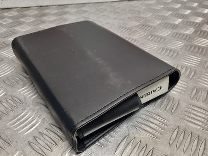 Kia Carens (Rp) Mk3 2013-2018 Genuine Owners Manual Handbook Pack Wallet Book 9