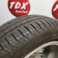 TOYOTA YARIS MK3 2017-2020 15" INCH GREY ALLOY WHEEL 175/65/15 8MM 42611-0DG70