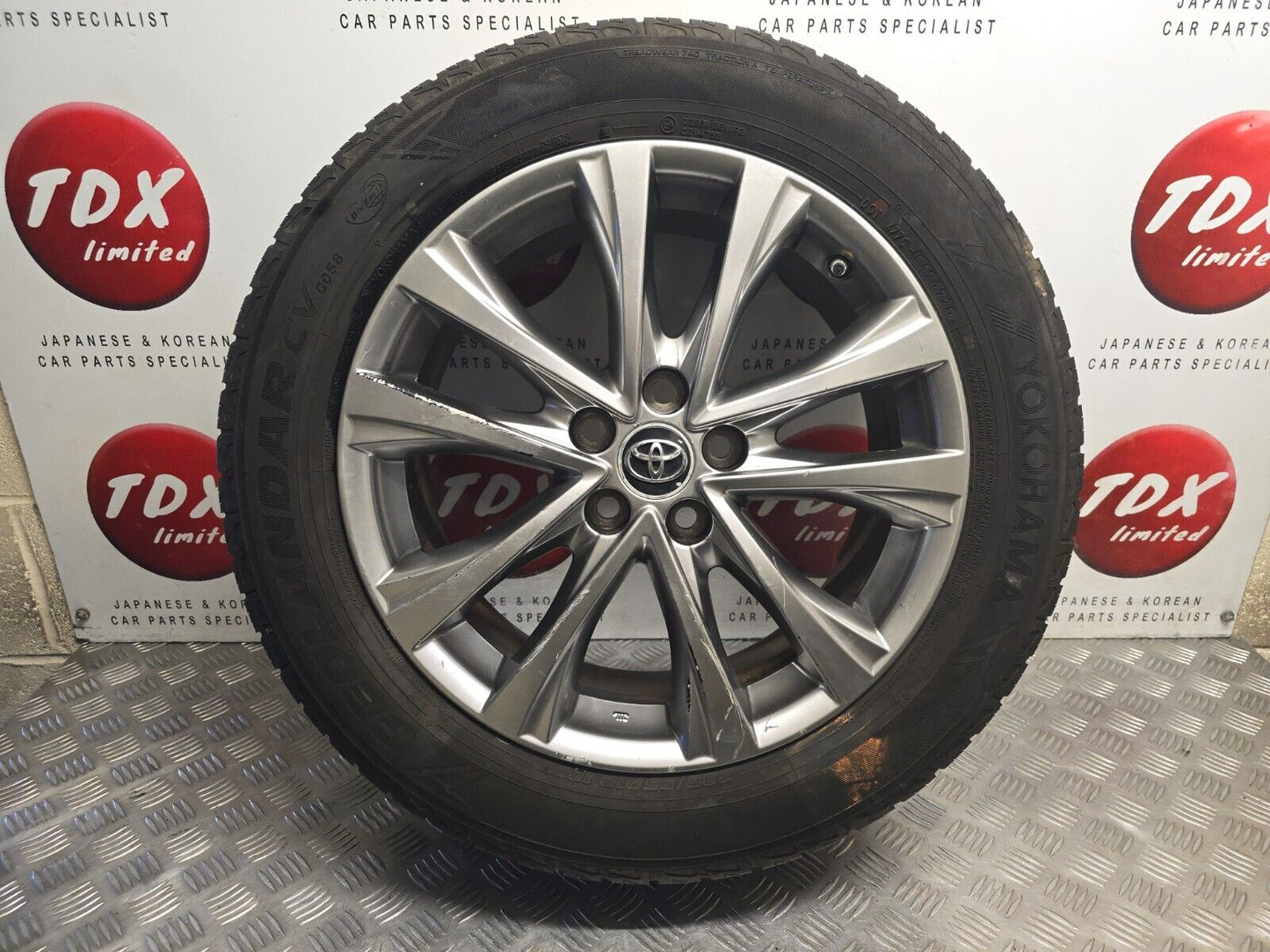 TOYOTA RAV4 HYBRID 2015-2018 18" INCH GENUINE ALLOY WHEEL 235/55/18