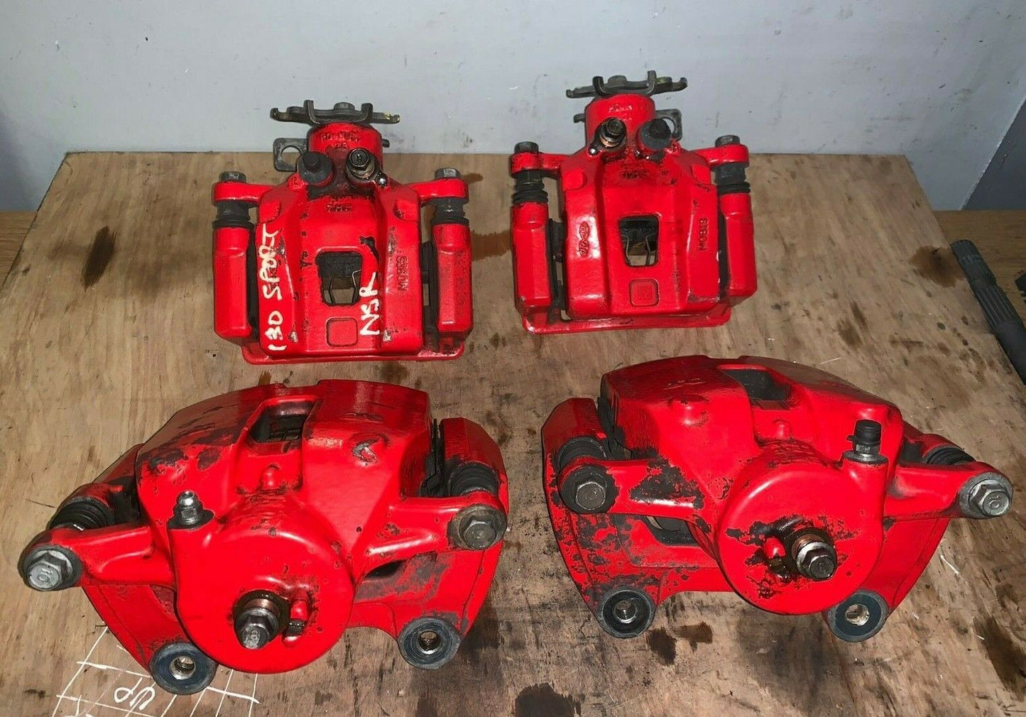 Hyundai I30N 2.0 Petrol Turbo Brake Caliper Set 2018 2019