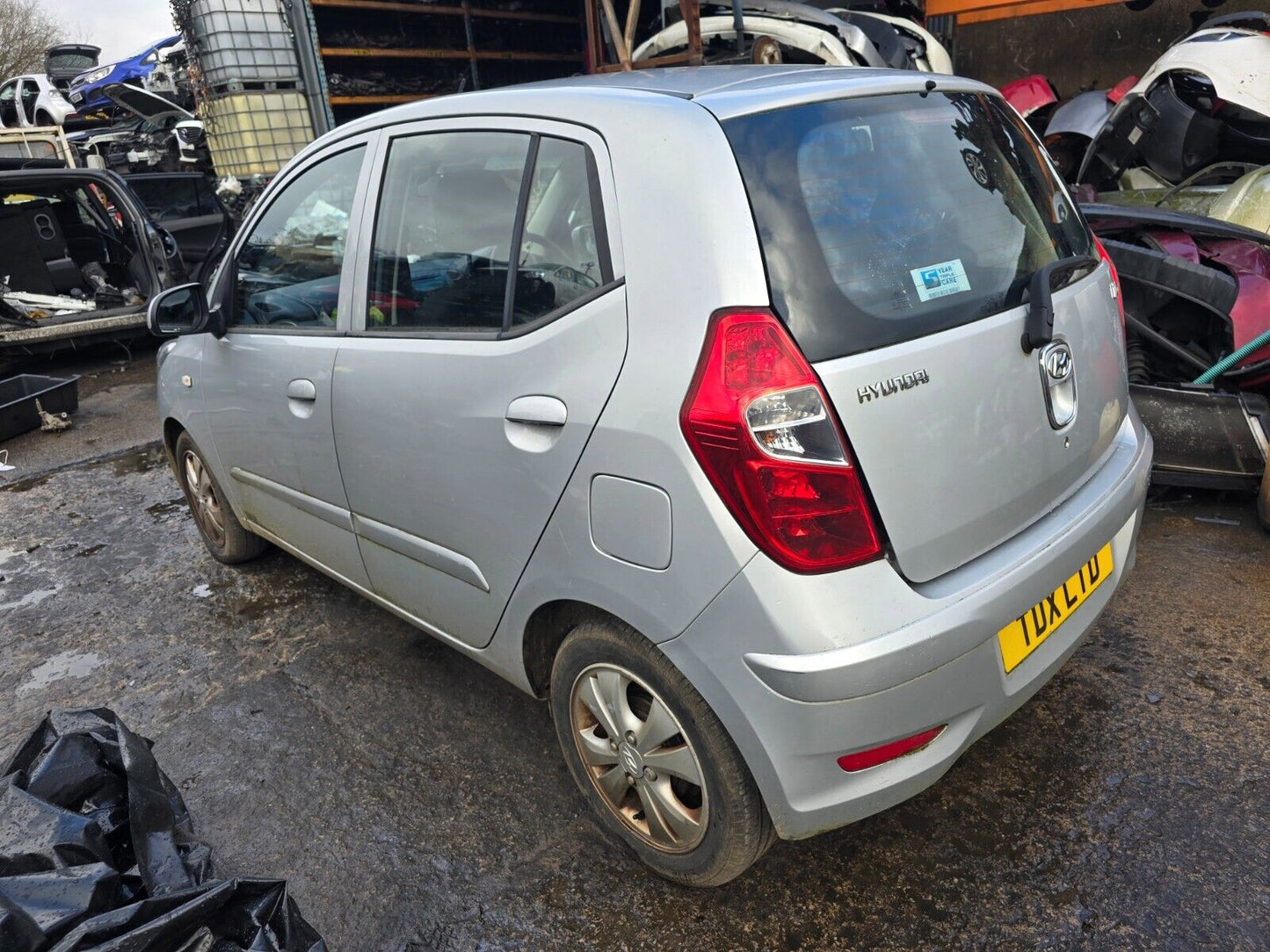 2011 HYUNDAI I10 MK1 (PA) ACTIVE 1.2 PETROL 5 SPEED MANUAL 5DR PARTS AND SPARES