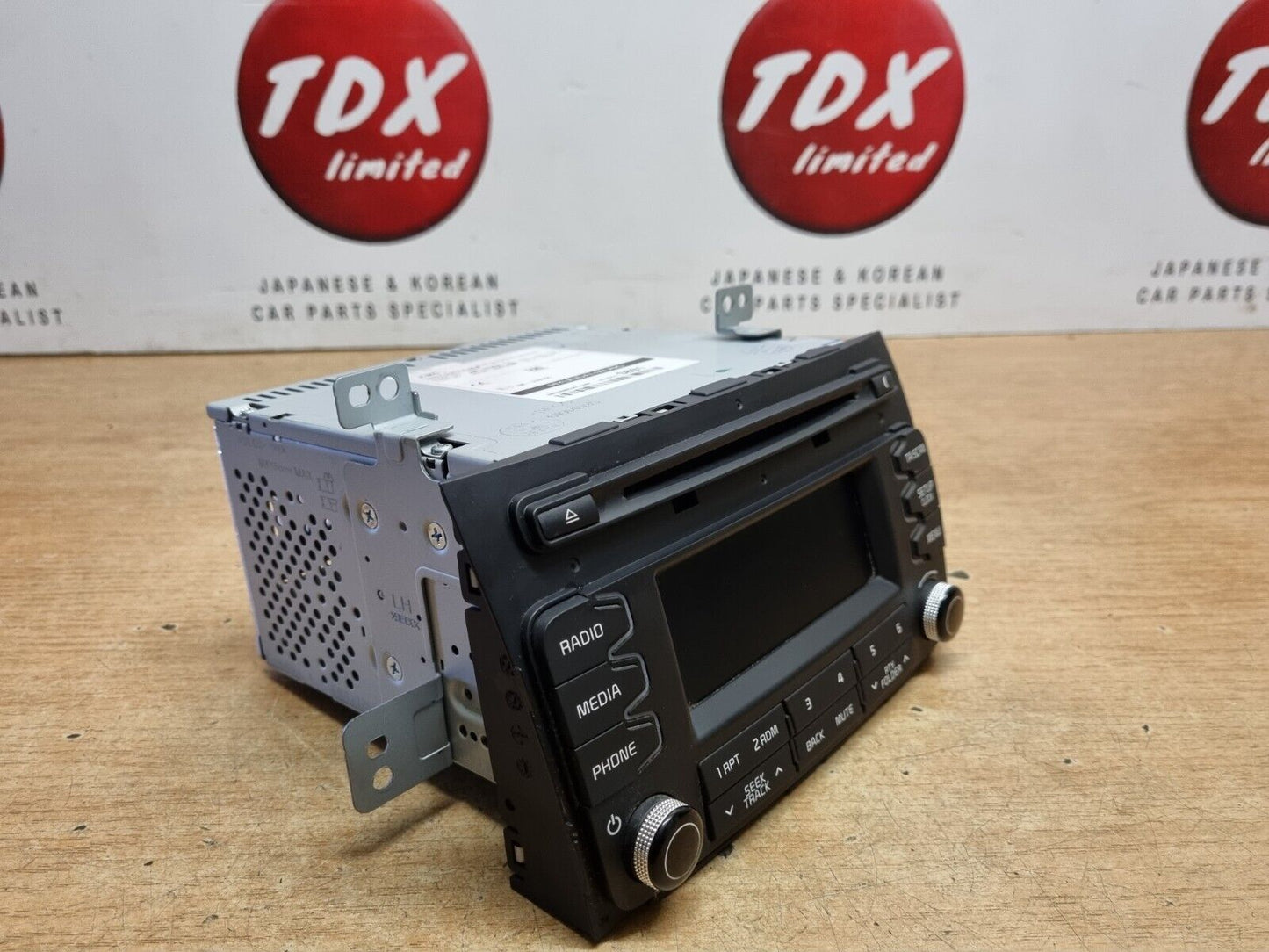 KIA SPORTAGE MK3 2010-2015 GENUINE RADIO CD STEREO MEDIA HEAD UNIT 96150-3U010WK