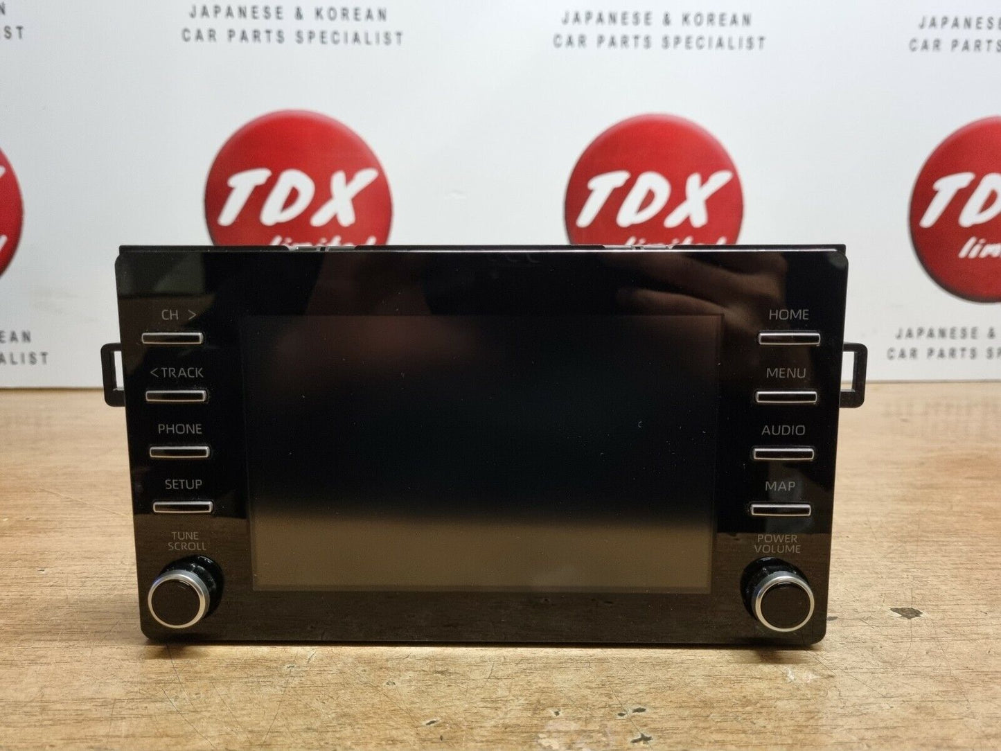 TOYOTA YARIS MK4 XP210 SAT NAV MULTIMEDIA STEREO RADIO HEAD UNIT 2020 2021 2022