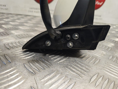 HONDA JAZZ MK3 2009-2015 GENUINE DRIVERS SIDE POWER FOLD WING MIRROR WHITE