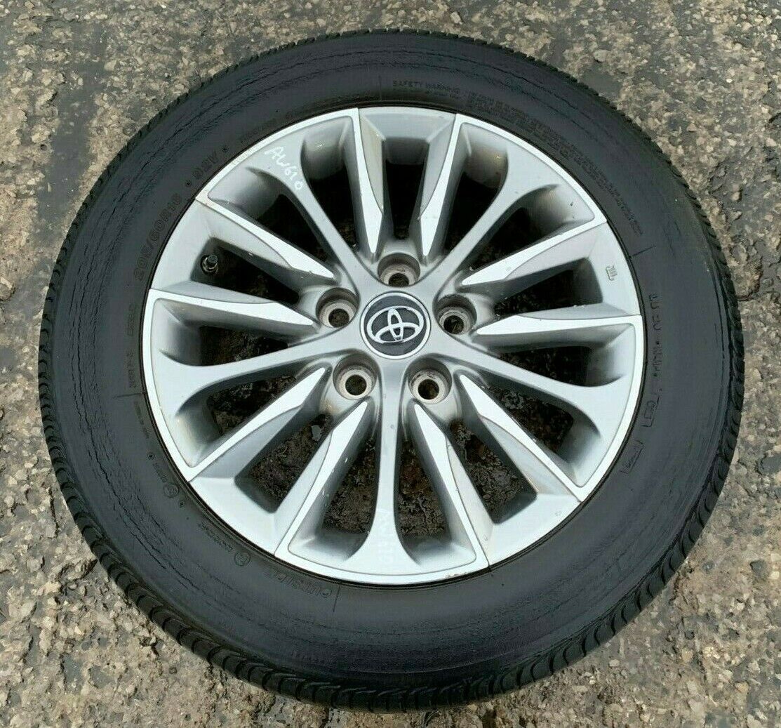 Verso Custom Rims Toyota Verso 16