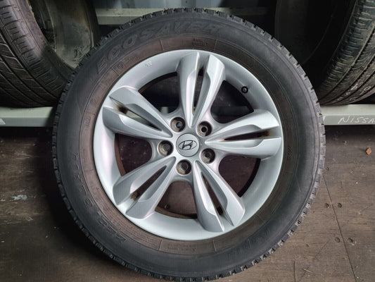 HYUNDAI IX35 17" INCH 2010-2015 ALLOY WHEEL + TYRE 225/60/17 6.5Jx18 52910-2S200