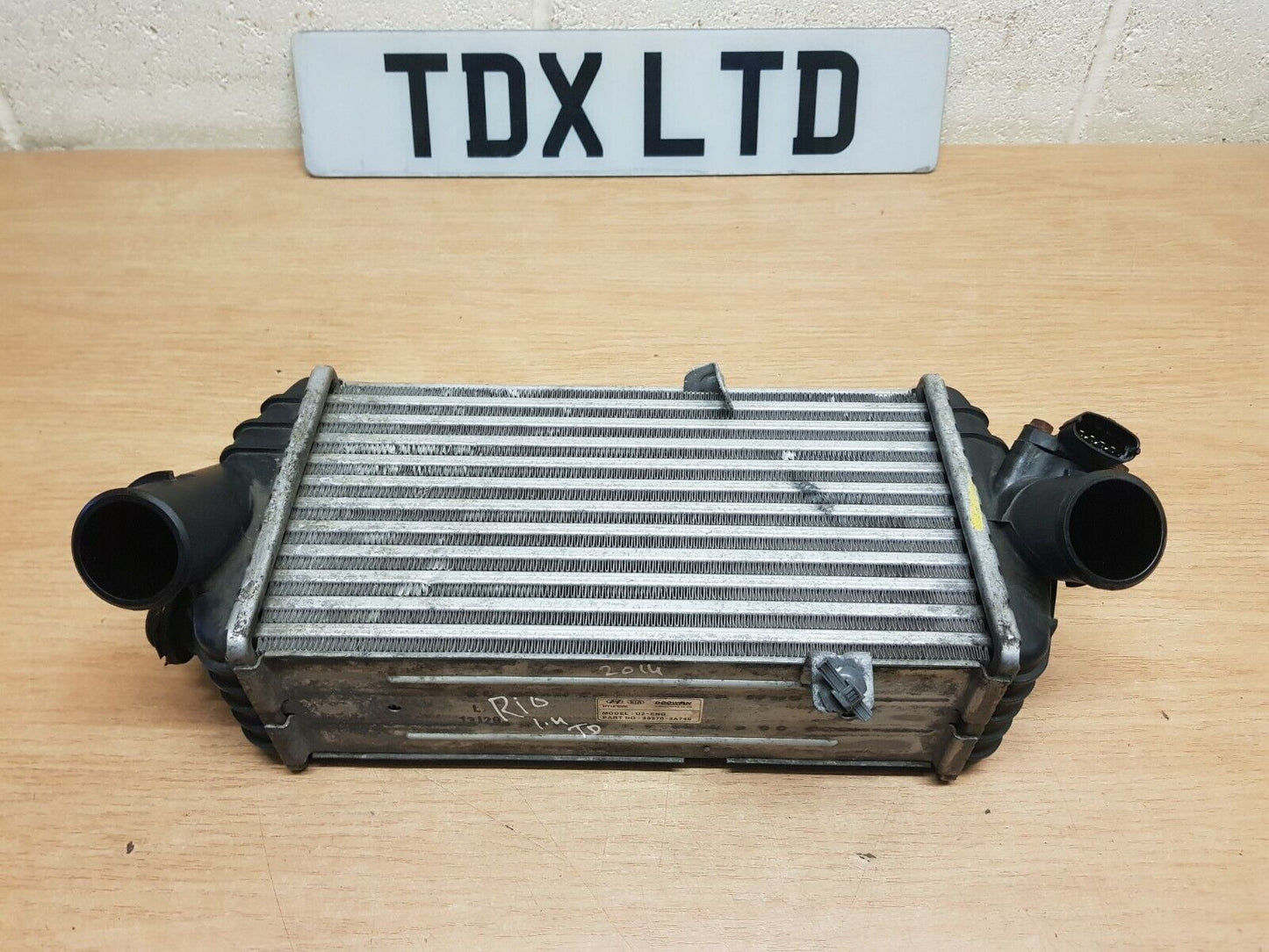 Kia Rio MK3 1.4 CRDi Radiator Intercooler + MAP Sensor 2012-2015 28270-2A740