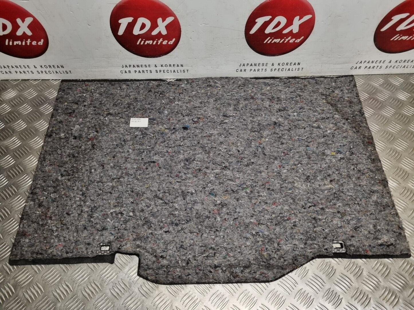 SUZUKI SWIFT 2017-2023 GENUINE REAR BOOT FLOOR CARPET COVER LINER MAT 75130-52R0