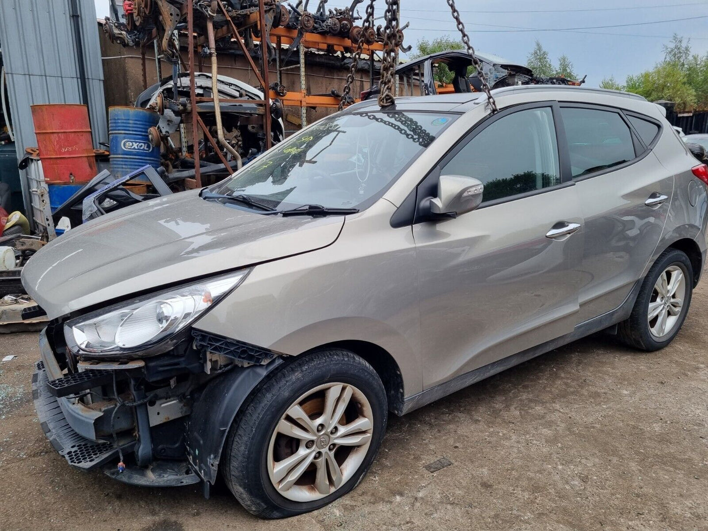 2011 HYUNDAI IX35 (EL) PREMIUM 1.7 DIESEL 6 SPEED MANUAL VEHICLE FOR BREAKING