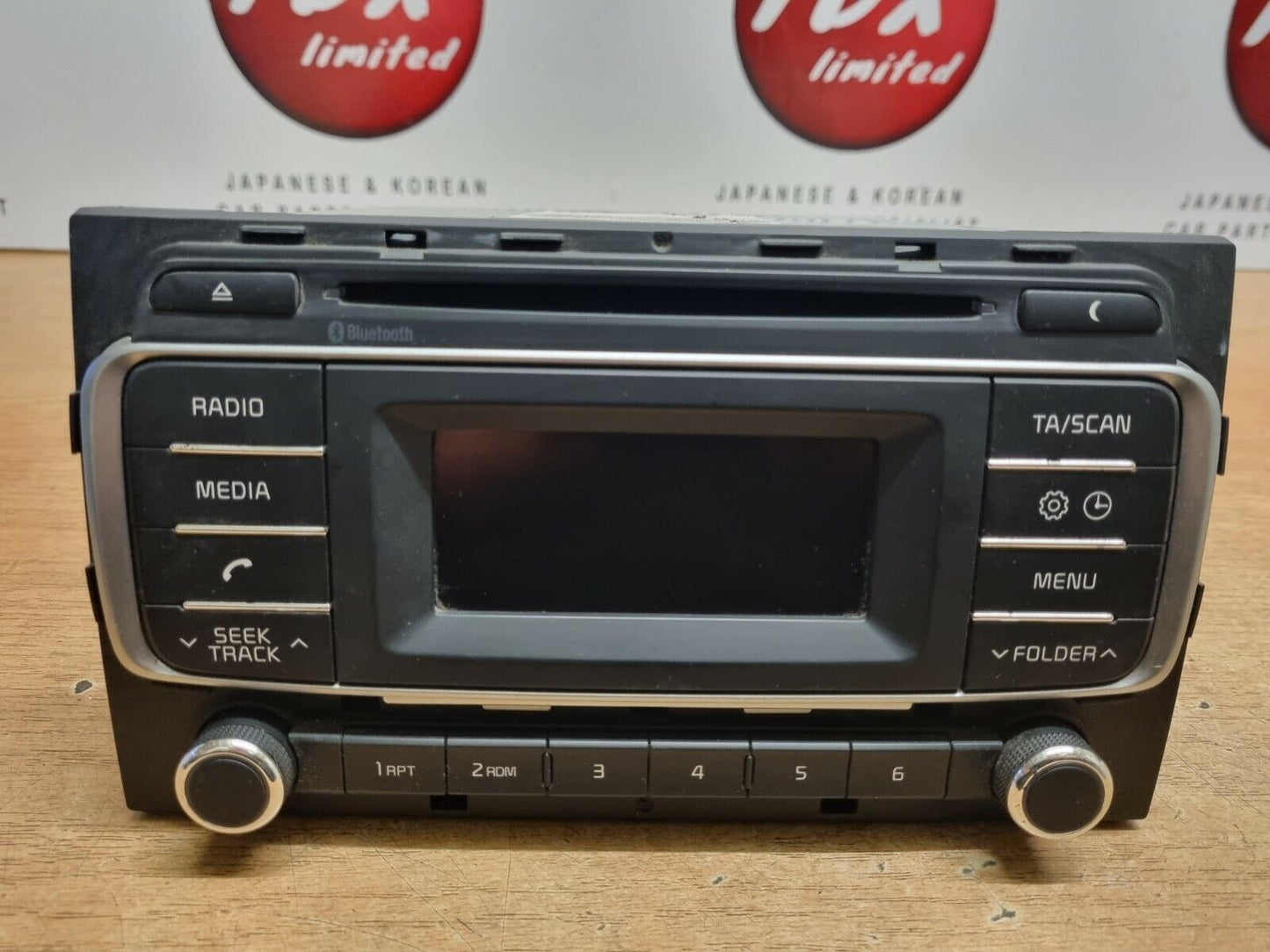 KIA RIO MK3 UB BLUETOOTH MULTIMEDIA CD RADIO PLAYER HEAD UNIT 2015 2016 2017