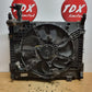 NISSAN NOTE E12 1.2 DIG-S PETROL 2013-2018 GENUINE COMPLETE RADIATOR FAN PACK