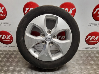 Kia Carens (Rp) Mk3 2013-2019 16" Genuine Alloy Wheel 205/55/16 52910-A4100 1