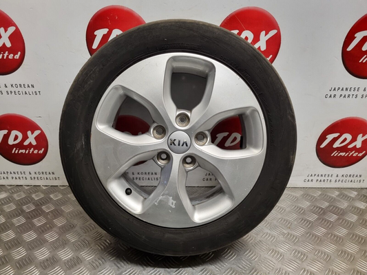 KIA CARENS (RP) MK3 2013-2019 16" GENUINE ALLOY WHEEL 205/55/16 52910-A4100