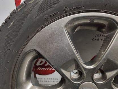 KIA CEED (ED) 2006-2012 16" INCH GENUINE ALLOY WHEEL 3MM 205/55/16 52910-1H040