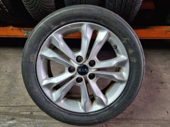 Kia Optima MK4 17" 2015-2019 Genuine Alloy Wheel 215/55/17 6.5JX17 59210-2T310 - photo 1 of 6