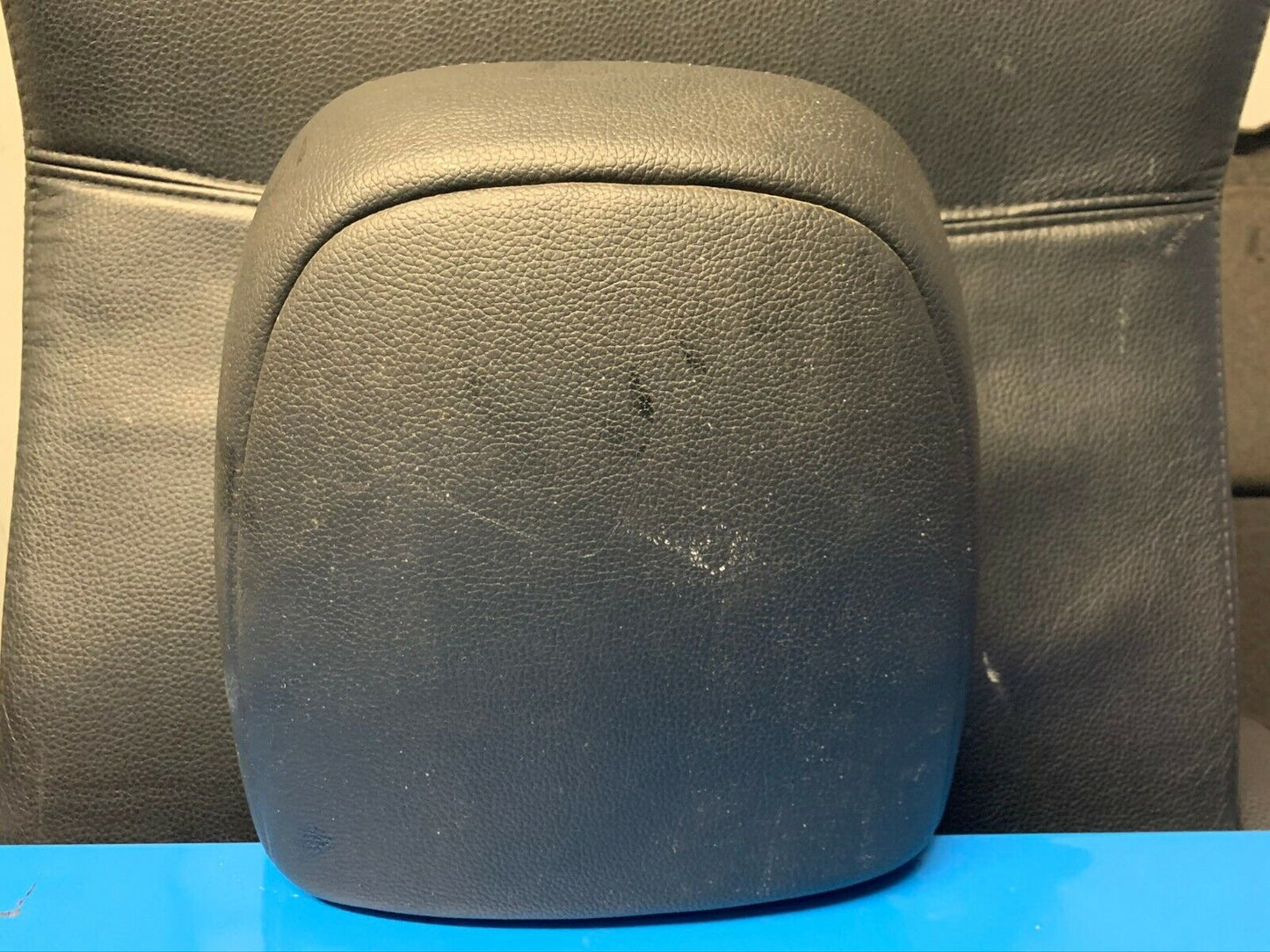 Mitsubishi Outlander PHEV Black Leather Driverside Front Headrest 2014 2015