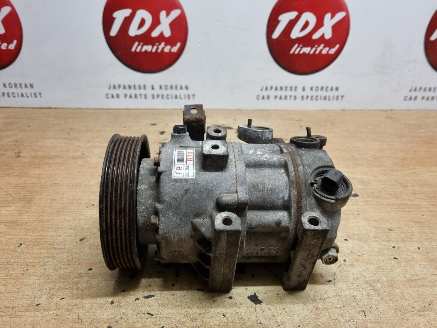 KIA CARENS (RP) 1.6 GDI PETROL 2013-2018 GENUINE AC COMPRESSOR PUMP F500-PNBAA08