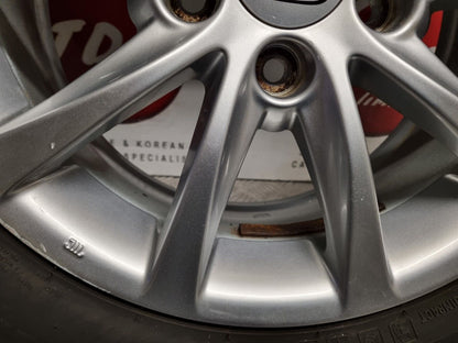 HONDA CIVIC MK9 2012-2017 16" INCH ALLOY WHEEL 4MM 205/55/16 6.5J ET45 TV016065A