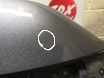 LECUS IS 300H MK3 2013-2017 PRE-FACELICT GENUINE BOOTLID SHELL GREY