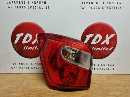 SUZUKI SX4 S-CROSS PASSENGERS SIDE REAR OUTER BRAKE TAIL LIGHT LAMP 2013-2016