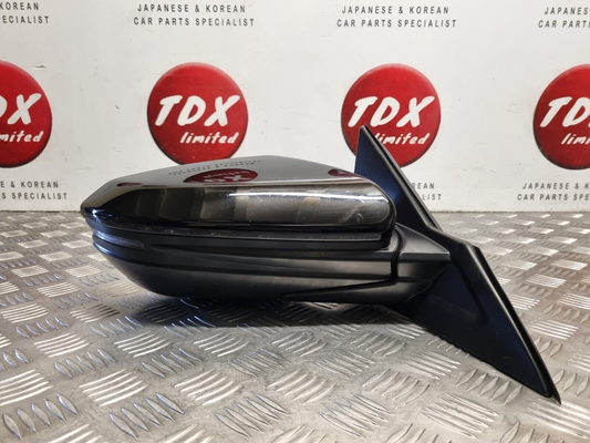 HONDA CIVIC X MK10 2017-2023 GENUINE DRIVERS SIDE POWER FOLD WING MIRROR NH731P