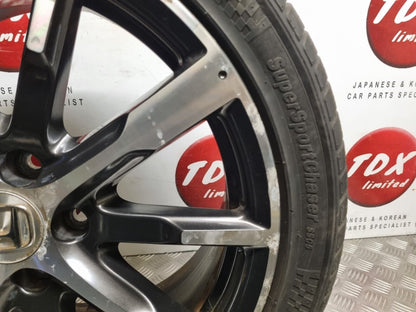 HONDA CIVIC MK10 2017-2023 18" INCH GENUINE ALLOY WHEEL 8MM 235/40/18 TGL-18080A