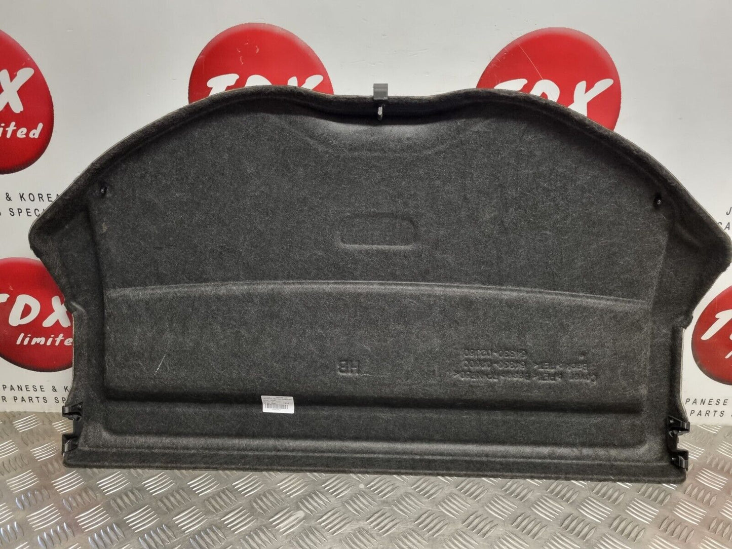 TOYOTA COROLLA MK12 2019-2023 GENUINE PARCEL SHELF LUGGAGE LOAD COVER 6433002J60