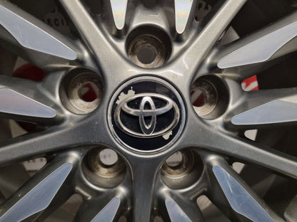 TOYOTA VERSO 2012-2018 16 INCH GENUINE ALLOY WHEEL 7MM 205/60/16 42611-0F180