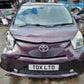 2011 TOYOTA IQ MK1 3DR HATCH 1.0 PETROL 5 SPEED MANUAL VEHICLE FOR BREAKING