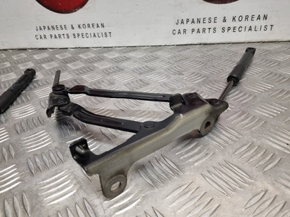 TOYOTA GT86 2012-2018 GENUINE BONNET HINGES PAIR LEFT & RIGHT+ GAS STRUT DAMPERS
