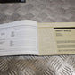 HYUNDAI IX20 (JC) 2010-2015 GENUINE OWNERS MANUAL HANDBOOK PACK WALLET BOOK