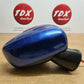 SUZUKI IGNIS MK2 2016-2021 MF GENUINE DRIVERS SIDE ELECTRIC BLUE WING MIRROR
