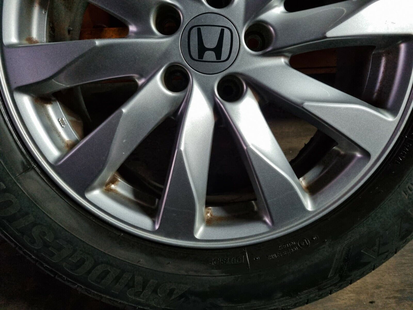 HONDA CR-V MK3 18" ALLOY WHEEL 2007-2012 225/60/18 18x7J HL4532 SWA 18070C