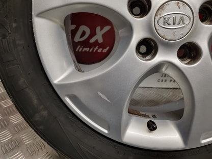 KIA VENGA (YN) 2010-2019 16" INCH GENUINE ALLOY WHEEL 205/55/16 6J 52910-1P100
