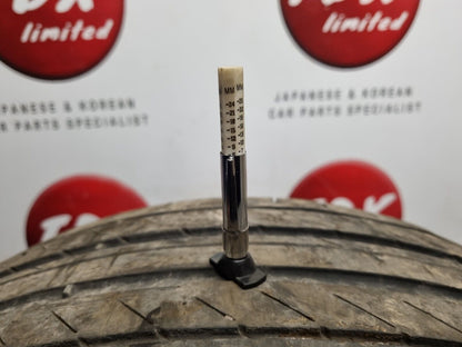 HYUNDAI TUCSON MK3 2015-2020 19 INCH BLACK ALLOY WHEEL 6MM 245/45/19 52910D7490