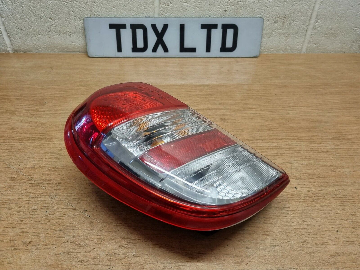 Nissan Micra K13 Genuine Passengers Side Rear Outer Tail Light Lamp 2010-2013